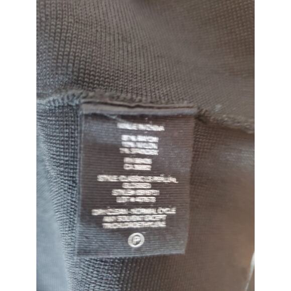 Theory Classic Peplum Black Glossed, Long Sleeve, X-Small, NWT - Picture 6 of 6